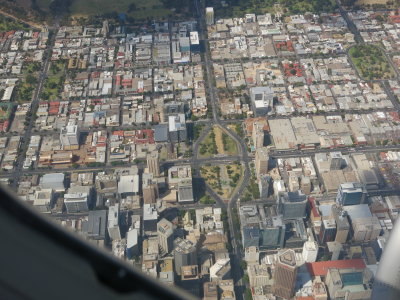 departing adelaide on qantas