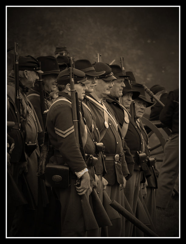 Union infantry