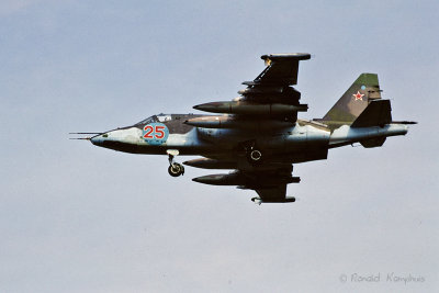 25rd Su25 Frogfoot A 357 OShAP