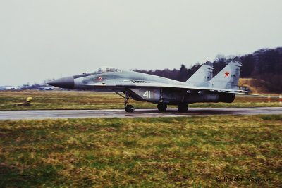 41wt  Mig29A  Fulcrum C   33IAP