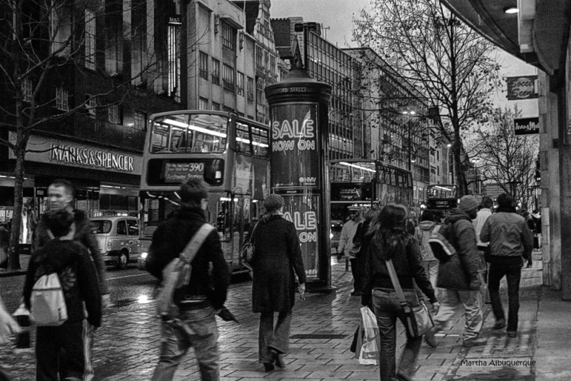 walking by