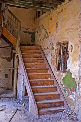 Abandoned house