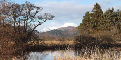 Ben Lomond and the Endrick Water