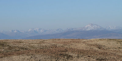 View north from Gairloch Hill, Campsie Hills