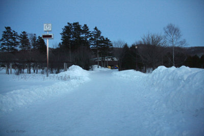 Akan Crane Centre, Hokkaido, Japan