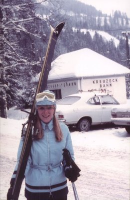 mom 1971 Garmish Germany