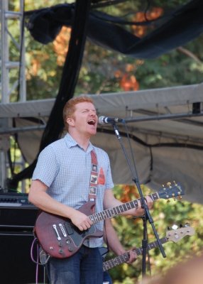 A.C. Newman and the New Pornographers