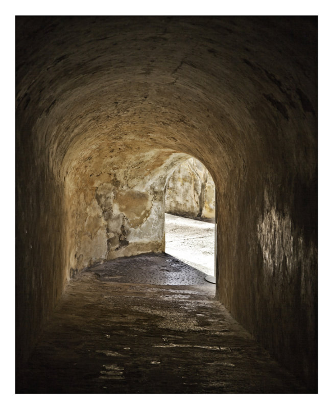 Tunnel exit