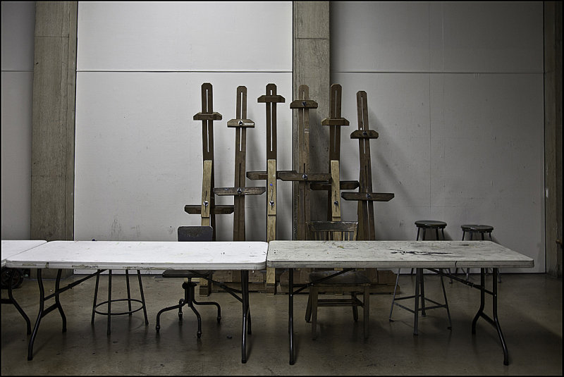 Art studio 