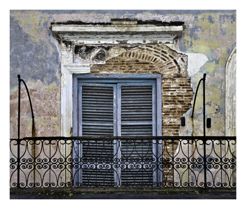 Faded elegance