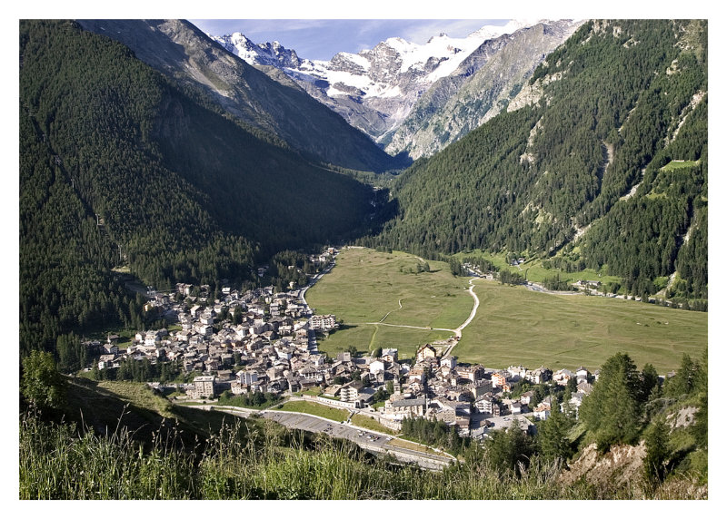 View of Valsarenche