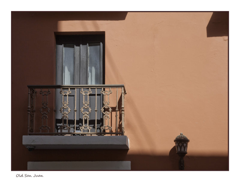 Old San Juan.