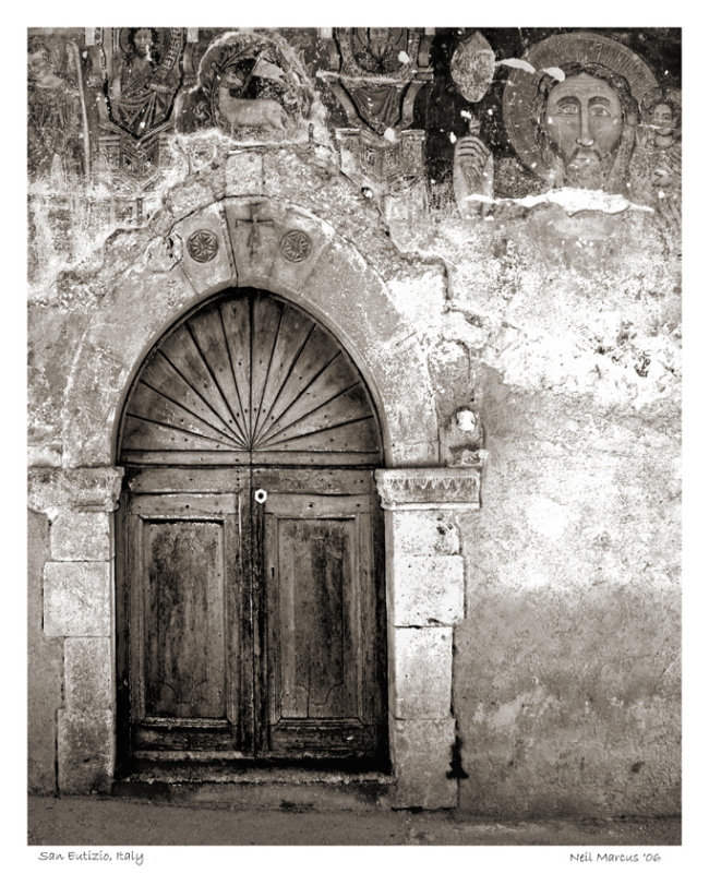 Church,  San  Eutizio
