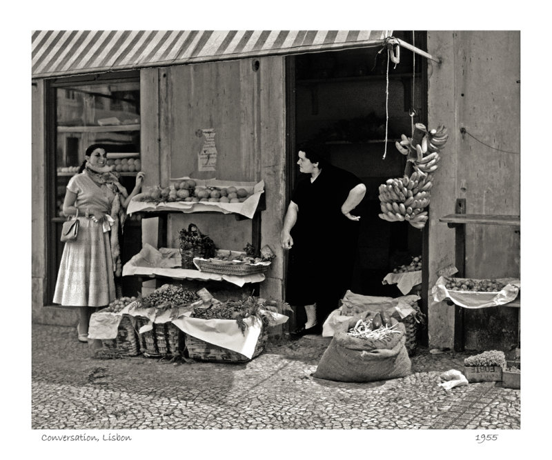 Conversation, Lisbon  1955