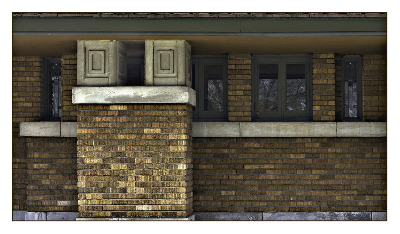 Allen-Lambe house detail