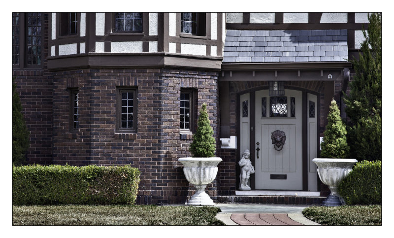 Tudor detail