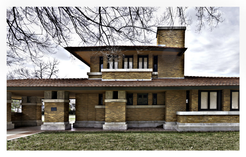 Allen-Lambe House detail