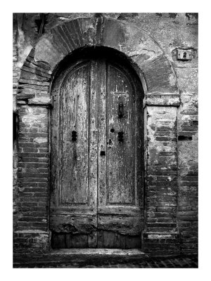 Door,  Tuscany