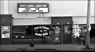 Liquor and Smoke shop