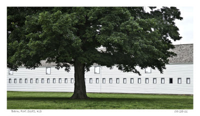 Horse barn,  Ft. Scott.