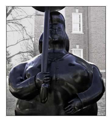 Botero's sculpture