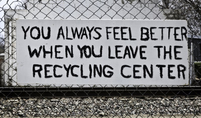 Parting sign
