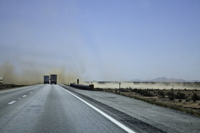 Sandstorm, I-25 S New Mexico