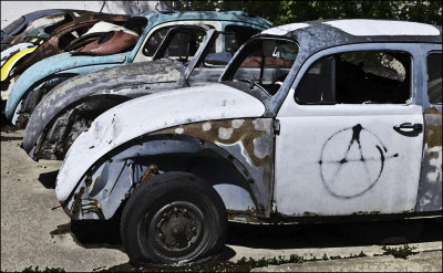 VW pile.