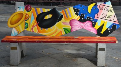 America 2012 - Graffiti