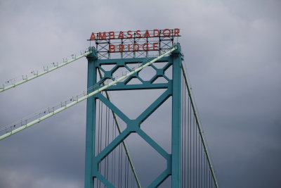 Ambassador Bridge in Downtown Detroit, Michigan (48).JPG