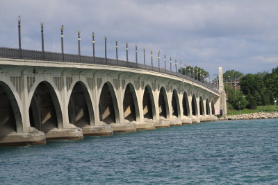 Belle Isles MacArthur Bridge Downtown Detroit. Michigan (15).JPG