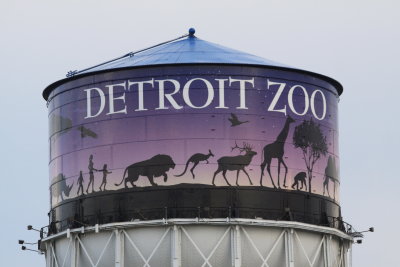 Detroit Zoo Water Tower Royal Oak Michigan (2).JPG