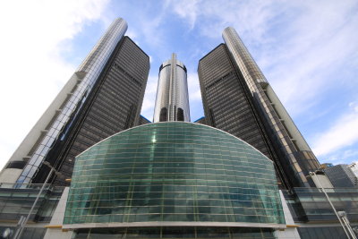 General Motors Headquarters Renaissance Center Downtown Detroit Michigan (12).JPG