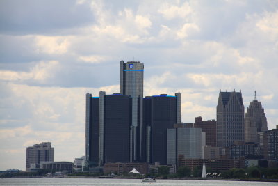 General Motors Headquarters Renaissance Center Downtown Skyline Detroit Michigan (30).JPG