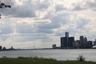General Motors Headquarters Renaissance Center Downtown Skyline Detroit Michigan (33).JPG