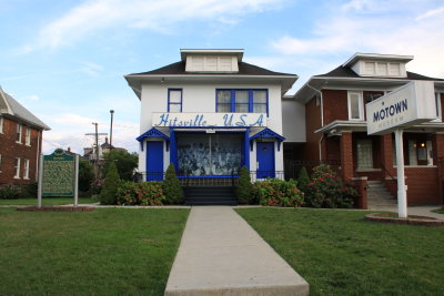 Hitsville U.S.A Motown Historical Museum Downtown Detroit Michigan (31).JPG