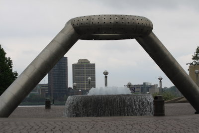 Horace Dodge Fountain in Hart Plaza Downtown Detroit Michigan (25).JPG