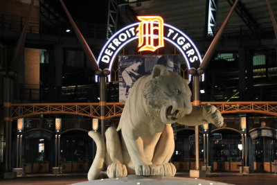 Outside Comerica Park, Downtown Detroit, Michigan (46).JPG