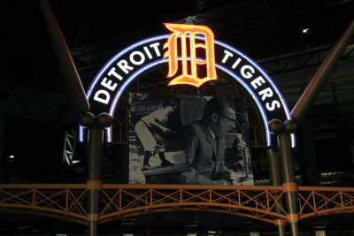 Outside Comerica Park Downtown Detroit Michigan 37.JPG