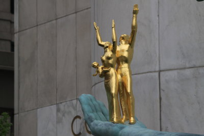 The Spirit of Detroit statue outside of the City - County Building in Downtown Detroit Michigan 16.JPG