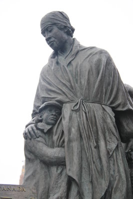 Underground Railroad Memorial in Hart Plaza in downtown Detroit Michigan 15.JPG