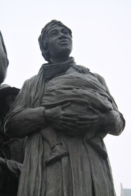 Underground Railroad Memorial in Hart Plaza in downtown Detroit Michigan 16.JPG