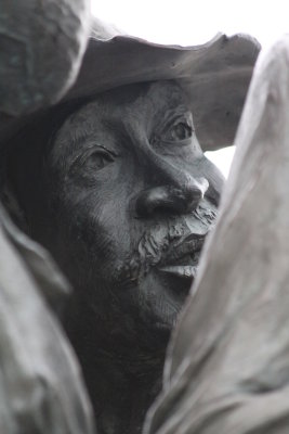 Underground Railroad Memorial in Hart Plaza in downtown Detroit Michigan 21.JPG
