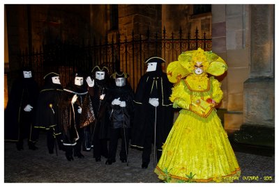 Carnaval vnitien de REMIREMONT 2013 (son et lumire)