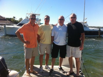 2012 Thanksgiving in the Keys (Mom/Dad's 50th Annniversary)