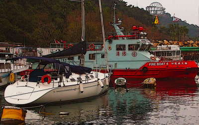 Hong Kong FireBoat 4