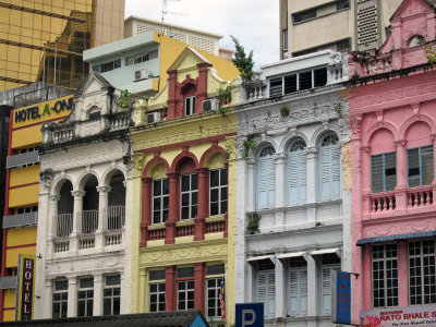 Chinese shophouses