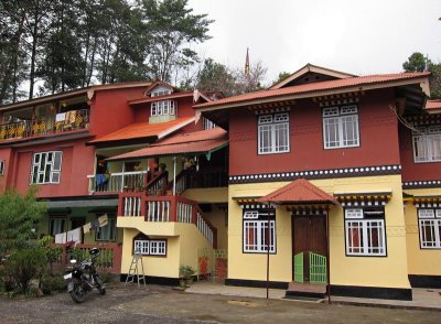 Monks' residence