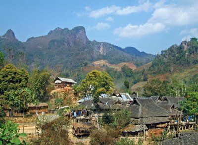 Jinuo village