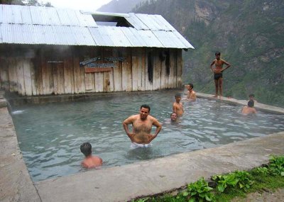 Hot springs, Khirganga